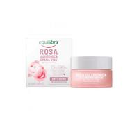Equilibra crema viso rosa ialuronica anti-aging 50 ml