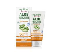 equilibra - Aloe Crema Solare Viso SPF 50 + Crema solare 75 ml unisex