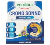 Equilibra® Crono Sonno Riposo Notturno 15 g Compresse