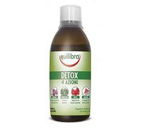 Equilibra detox 4 azioni 500ml