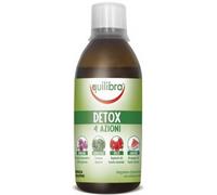 equilibra - Detox 4 Azioni Vitamine 500 ml unisex