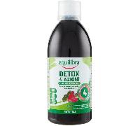 equilibra - Detox 4 Azioni Vitamine 500 ml unisex