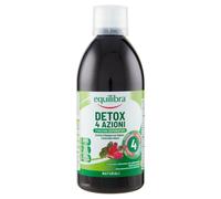 equilibra - Detox 4 Azioni Vitamine e sostanze vitali 500 ml unisex