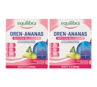 Equilibra® DREN ANANAS Inestetismi Della Cellulite 2x56 g Set