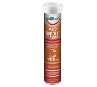 Equilibra - ECP - Integratore Più Propoli con vitamina C - gusto arancia - 20 compresse (88 gr cad.) - Equilibra - 92292 - Conf. da 1 Pz.
