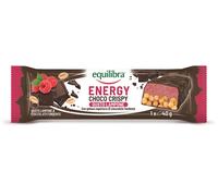 Equilibra Energy Lampone & Cioccolato Fondente 1 Pezzo