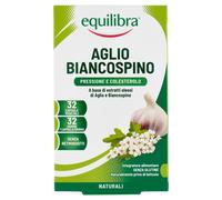 equilibra - Equilibra Aglio e Biancospino, 32 perle Vitamine e sostanze vitali 38.6 g unisex