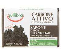 Equilibra EQUILIBRA CARBONE ATTIVO SAPONE 100% VEGETALE 100 G
