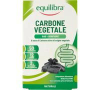 EQUILIBRA CARB VEGETALE 50CPR