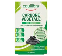 equilibra - Equilibra Carbone Vegetale, 50 compresse Vitamine e sostanze vitali 40 g unisex