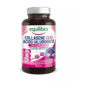 Equilibra Equilibra Collagene Q10 e Acido Ialuronico 90 Compresse - Integratore per la pelle