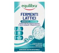 equilibra - Equilibra Fermenti Lattici, 10 bustine Vitamine e sostanze vitali 18 g unisex