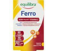 EQUILIBRA Srl FERRO PIU' VIT C 60PRL