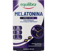EQUILIBRA MELATONINA 75CPR 1MG