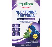 EQUILIBRA MELATONINA+GRIFF 60CPR
