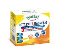equilibra - Equilibra Potassio & Magnesio 3, 20 buste Vitamine e sostanze vitali 104 g unisex
