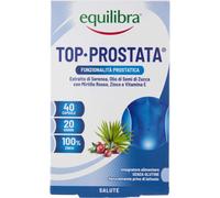 Equilibra Equilibra Top Prostata 40 Perle - Integratore Per Il Benessere Maschile