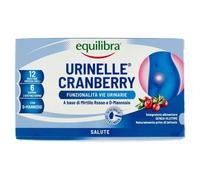 equilibra - Equilibra Urinelle Cranberry, 12 bustine Vitamine 24 g unisex