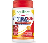 Integratore Vitamina C500mg Masticabile Sistema Immunitario 60x1,4gr Equilibra