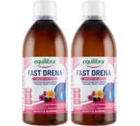 Equilibra® Fast Drena 2x500 ml Soluzione orale