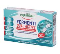 Equilibra Fermenti Dual Active Capsule Gastro Resistenti 7,5 g Capsule
