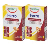 Equilibra® Ferro Acido Folico + Vitamina C 2x25,8 g Capsule