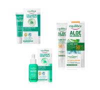 Equilibra Fluido viso (40ml), contorno occhi (15ml) e siero (30 ml)