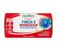 equilibra - Forza 5 Proteine, frullati & barrette 150 ml unisex
