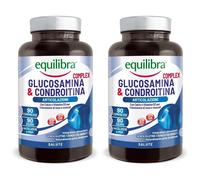 Equilibra Glucosamina & Condroitina 90 Compresse Set da 2 2x144 g