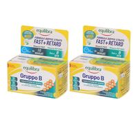 Equilibra® Gruppo B Compresse Doppio Strato Set da 2 - risparmia il 10