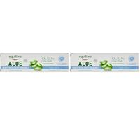 equilibra Igiene Dentale, Aloe Dentifricio Denti Sensibili, Dentifricio Aloe Vera In Gel Delicato Dal Gusto Fresco, Aiuta A Proteggere Dai Disturbi Gengivali E Da Placca E Carie, 75 Ml