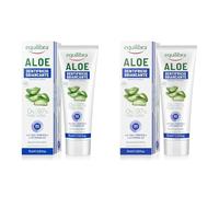 equilibra Igiene Dentale, Aloe Dentifricio Sbiancante, Dentifricio Aloe Vera per Denti Bianchi Delicato dal Gusto Fresco, Aiuta a Protegge da Placca, Carie, Macchie, Ingiallimento, 75 ml
