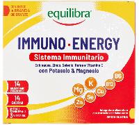 EQUILIBRA Immuno Energy 14 bustine - integratore immunostimolante