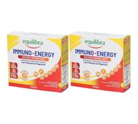 Equilibra® IMMUNO ENERGY Sistema Immunitario 2x98 g Polvere per soluzi