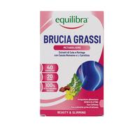 EQUILIBRA Brucia Grassi 40 Compresse - Integratore Per Il Peso Corporeo