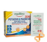 EQUILIBRA Integratore Alimentare Potassio & Magnesio Zero Cuore Salute 24