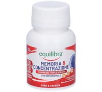 Equilibra Integratore Equilibra Memoria&Concentrazione, 30 compresse