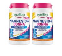 Equilibra Integratore Magnesio+ Donna Zero (2x200 g)