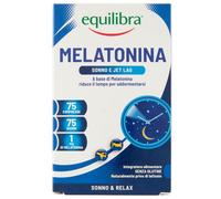 EQUILIBRA INTEGRATORE MELATONINA SONNO E JET LAG 75 COMPRESSE