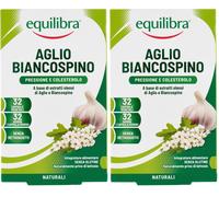 Equilibra Integratori Alimentari, a Base di Estratti Oleosi di Aglio, Biancospin