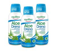 Equilibra Integratori Alimentari Aloe Vera Drena Integratore a Base di Aloe Vera