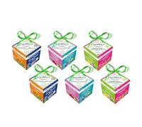 Equilibra Integratori Alimentari - Cofanetti Tisane e Infusi Mix, 100% Ingredienti Funzionali, Selezione di 2 Diverse Tisane per Cofanetto, Materiali 100% Riciclabili, 6 Box Regalo, 60 Filtri