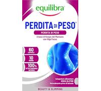equilibra - Perdita di Peso, 60 capsule Vitamine 1 pieces unisex