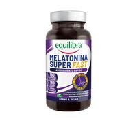 Equilibra Integratori Alimentari, Melatonina Super Fast, per Ridurre il Tempo pe