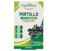 equilibra - Antiossidanti Mirtillo, 60 capsule Vitamine 1 pieces unisex