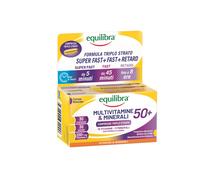 Equilibra Integratori Alimentari; Multivitamine & Minerali 50+;Formula Potenziat