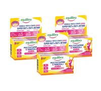 Equilibra Integratori Alimentari, Multivitamine & Minerali Donna, Integ 90 unità