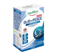 equilibra Integratori Alimentari Olio di Pesce 1000 Integratore a Base Acidi