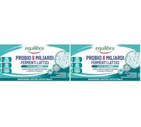 Equilibra Integratori Alimentari, Probio 8 Miliardi, Integratore a base di Fermenti Lattici e Vitamine con Niacina e Vitamina D3 per l'Equilibrio della Flora Batterica Intestinale, 10 Flaconi Monodose