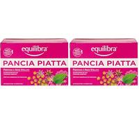equilibra Integratori Alimentari, Tisana Pancia Piatta, 100% Ingredienti Funzionali per la Funzione Digestiva, con Finocchio, Anice Stellato e Carvi, Materiali 100% Riciclabili, 15 Filtri